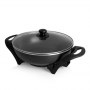 Tristar | PZ-9130 | Electric Wok | 1500 W | Stainless steel | 4.5 L | Number of programs | Black - 2